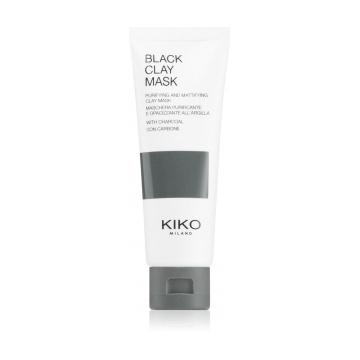 KIKO Milano Black Clay Mask