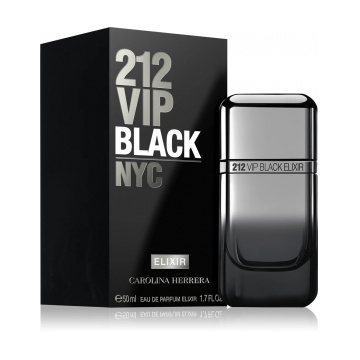 Carolina Herrera 212 VIP Black NYC Elixir
