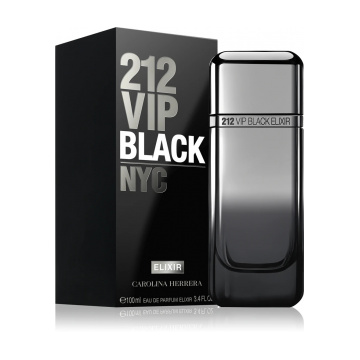 Carolina Herrera 212 VIP Black NYC Elixir