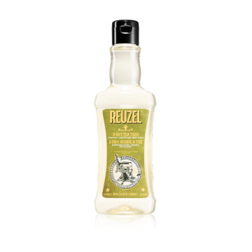 Reuzel 3-IN-1 Tea Tree Shampoo Conditioner Body Wash