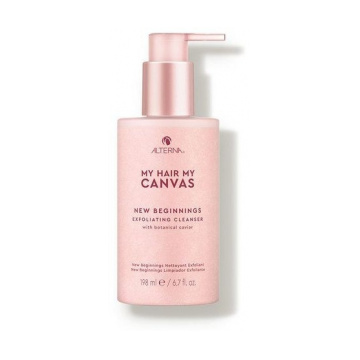 Alterna My Hair. My Canvas. New Beginnings Exfoliating Cleanser
