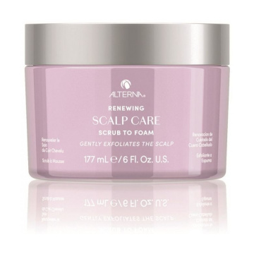 Alterna Renewing Scalp Care Scrub To Foam