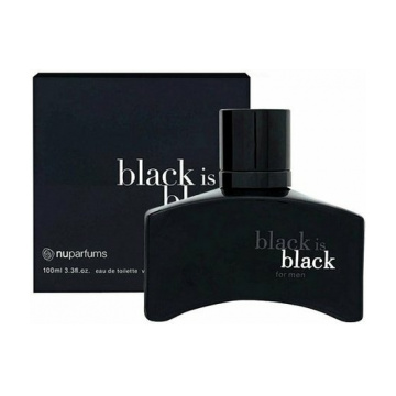 Nuparfums Black is Black
