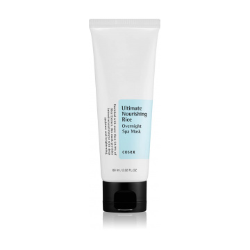 COSRX Ultimate Nourishing Rice Overnight Spa Mask
