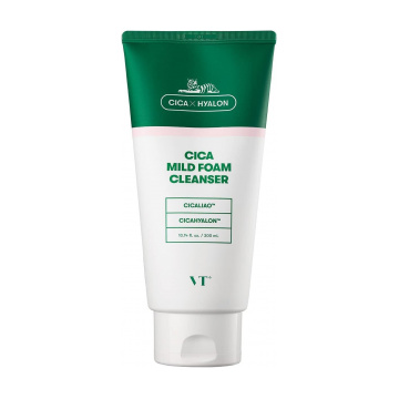 VT Cosmetics Cica Mild Foam Cleanser