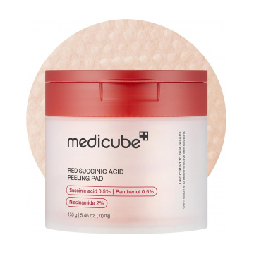 Medicube Red Succinic Acid Peeling Pad