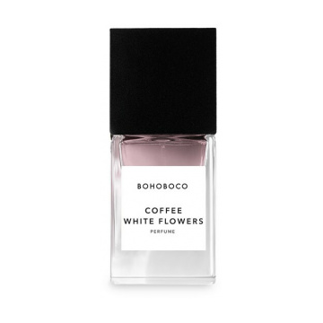 BOHOBOCO Coffee White Flowers