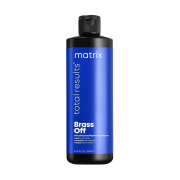Matrix Total Results Brass Off Mask