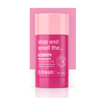 B.FRESH Stop and smell the... roses. all day - hyaluronic acid