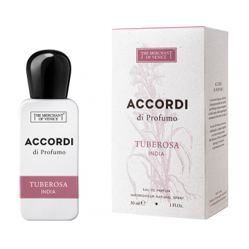 The Merchant of Venice Accordi di Profumo Tuberosa