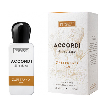 The Merchant of Venice Accordi di Profumo Zafferano