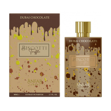 Anfar 1950 Dubai Chocolate - Biscotti Truffle
