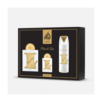 Lattafa Pride Peace & Love