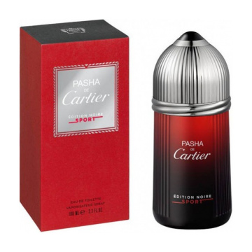 Cartier Pasha Edition Noire Sport