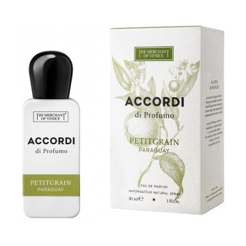 The Merchant of Venice Accordi di Profumo Petitgrain