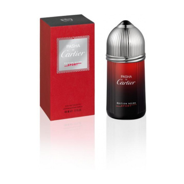 Cartier Pasha Edition Noire Sport