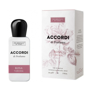 The Merchant of Venice Accordi di Profumo Rosa