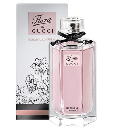 gucci gorgeous gardenia 100ml